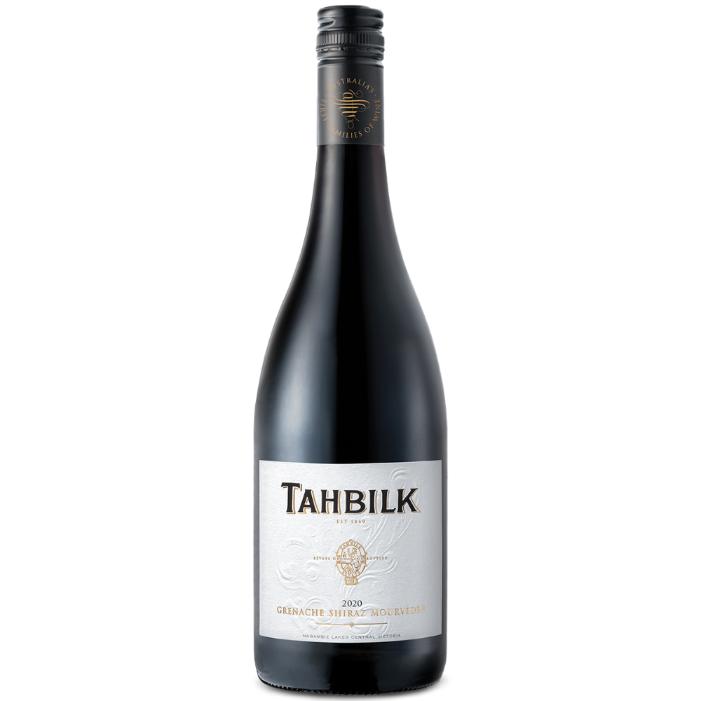 Tahbilk Estate Blend Grenache Shiraz Mourvèdre 2021 (12 Bottles)