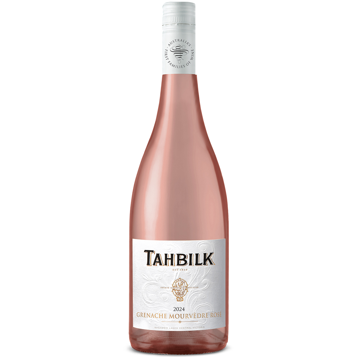 Tahbilk Estate Grenache Mourvèdre Rosé 2024 (12 Bottles)