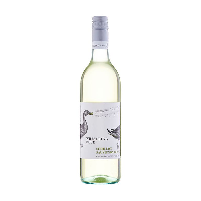 Calabria Whistling Duck Semillon Sauvignon Blanc Riverina 2024 (12 Bottles)