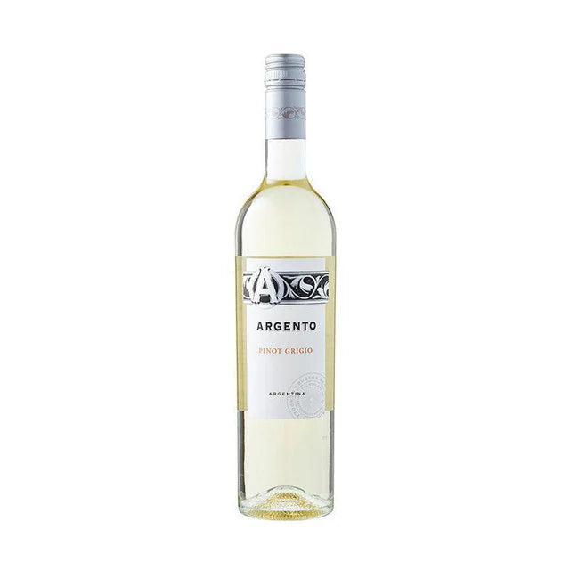 Argento Classic Organic Pinot Grigio, Mendoza Argentina 2023 (12 bottles)