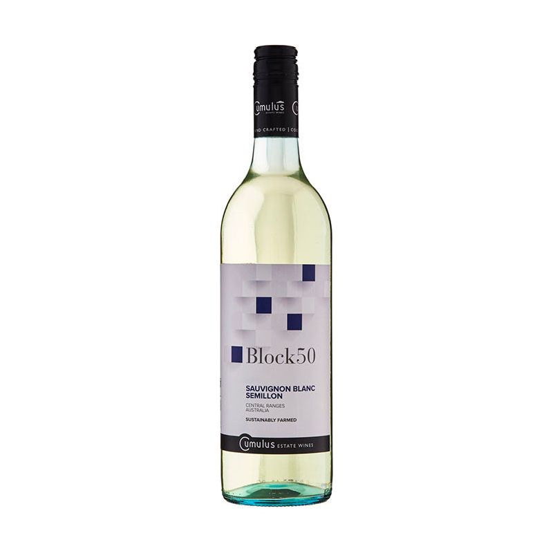 Block 50 Semillon Sauvignon Blanc, Central Ranges 2019  (12 bottles)