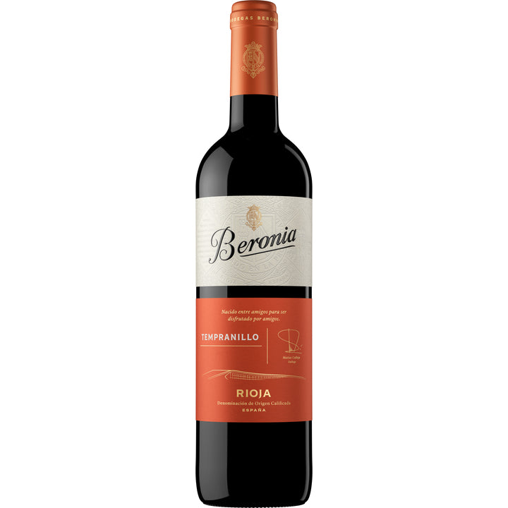 Beronia Tempranillo 2022 (12 Bottles)