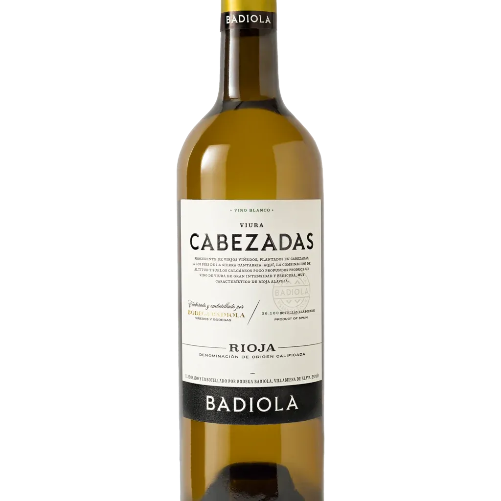 Badiola Cabezadas Viura 2018 (6 Bottles)