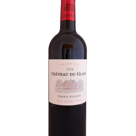 Château du Glana St Julien 2018 (6 Bottles)