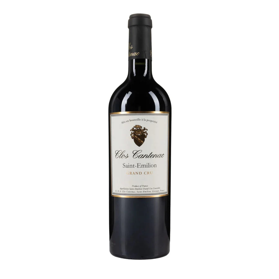 Clos Cantenac Saint-Emilion Grand Cru, Bordeaux 2016 (12 bottles)