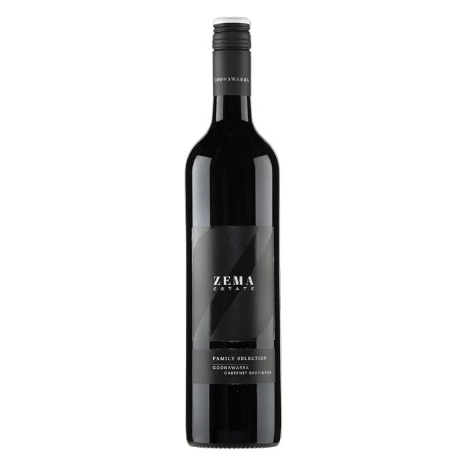 Zema Estate Family Selection Cabernet Sauvignon 2018 (12 bottles)