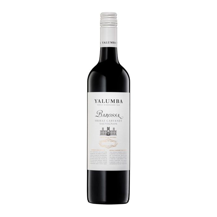 Yalumba Samuel's Collection Barossa Shiraz Cabernet Sauvignon 2021 (12 bottles)