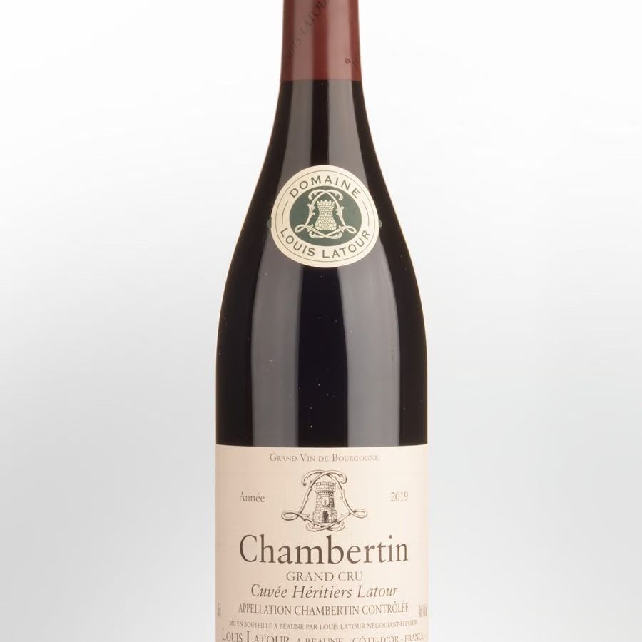 Maison Louis Latour Chambertin Cuvee Heritiers 2019 (6 Bottles)