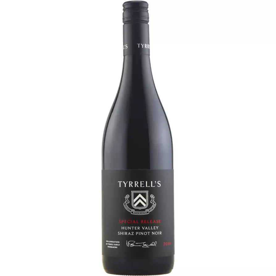 Tyrrell's Special Release Shiraz Pinot Noir 2023 (12 bottles)