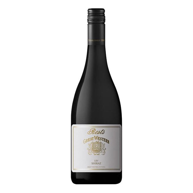 Best's LSV Shiraz, Great Western 2021 (12 bottles)