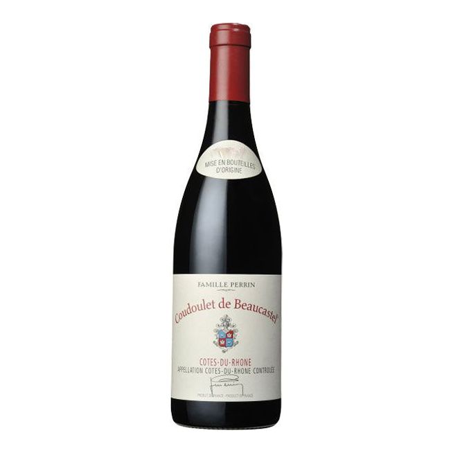 Château de Beaucastel Coudoulet Côtes du Rhône 2022 (12 bottles)