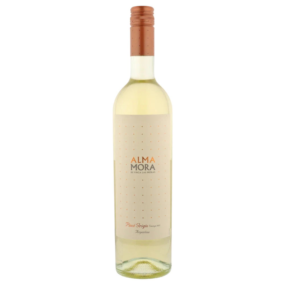 Alma Mora Pinot Grigio 2022 (12 Bottles)