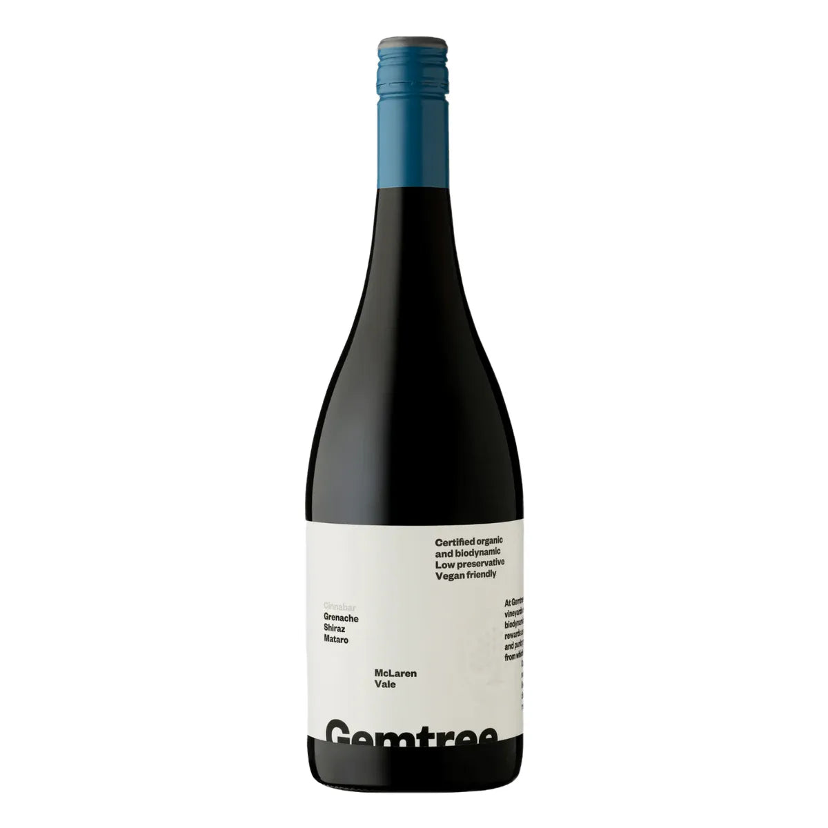 Gemtree Cinnarbar Grenache Shiraz Mataro, McLaren Vale 2023  (12 bottles)