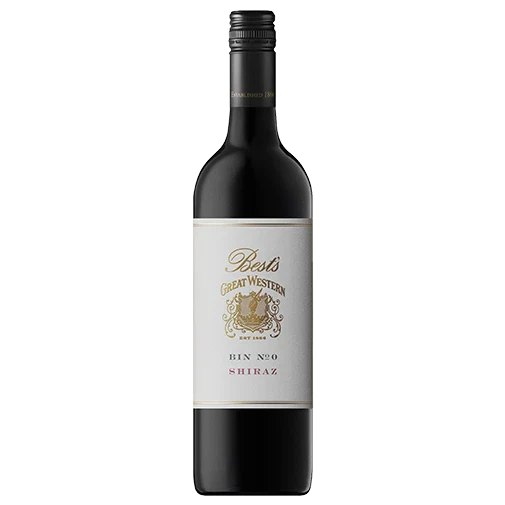 Best's 'Icon' Bin 0 Shiraz, Great Western 2021 (12 bottles)