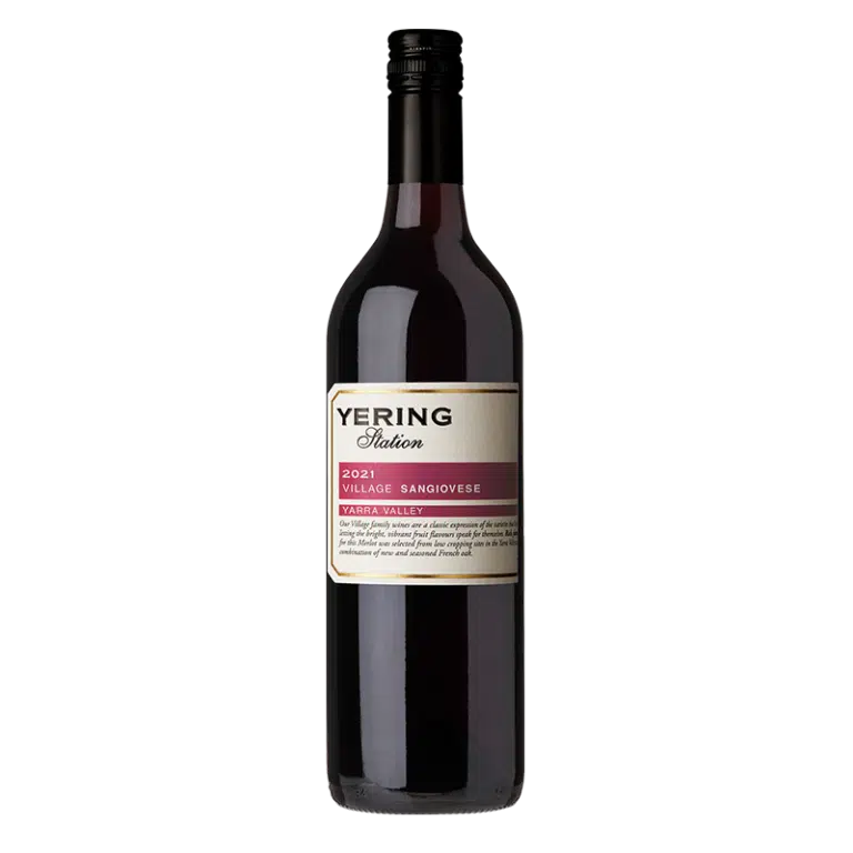 Yering Station Village Sangiovese 2021 (12 Bottles)