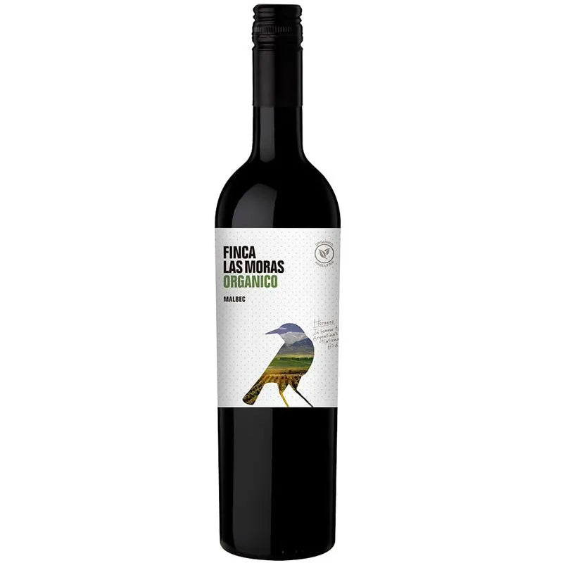 Finca Las Moras Organico Malbec 2023 (12 Bottles)