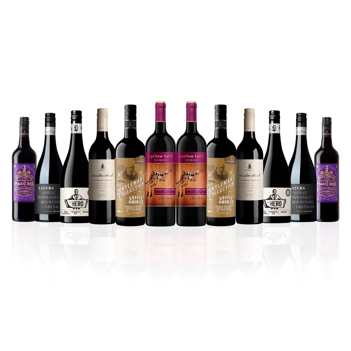 Best Sellers Red Mixed Case (12 Bottles)