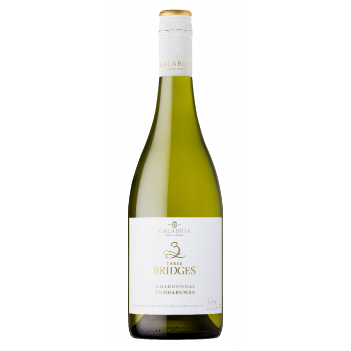 Calabria Three Bridges Chardonnay Tumbarumba 2023 (12 Bottles)