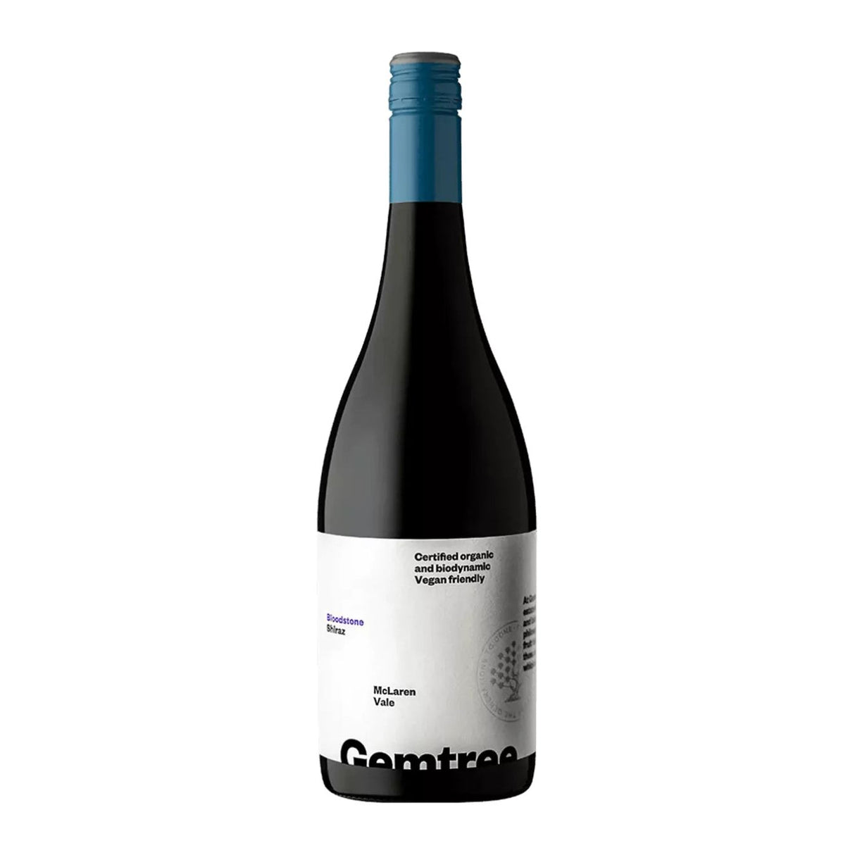 Gemtree Bloodstone Shiraz, McLaren Vale 2020  (12 bottles)