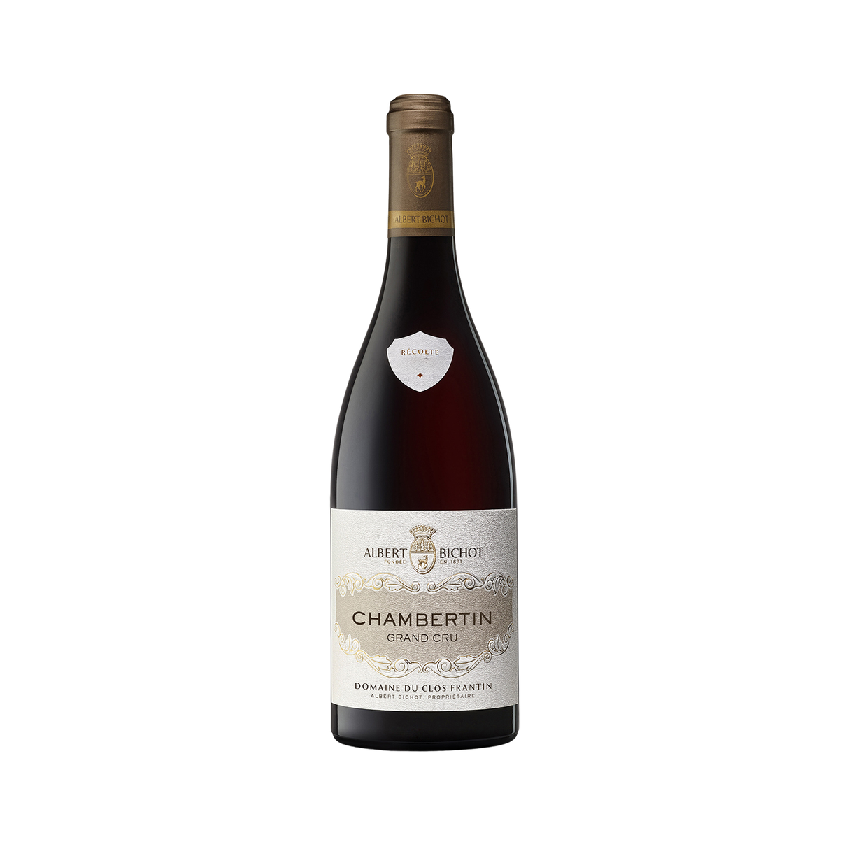 A Bichot Chambertin Grand Cru 2021 (12 bottles)