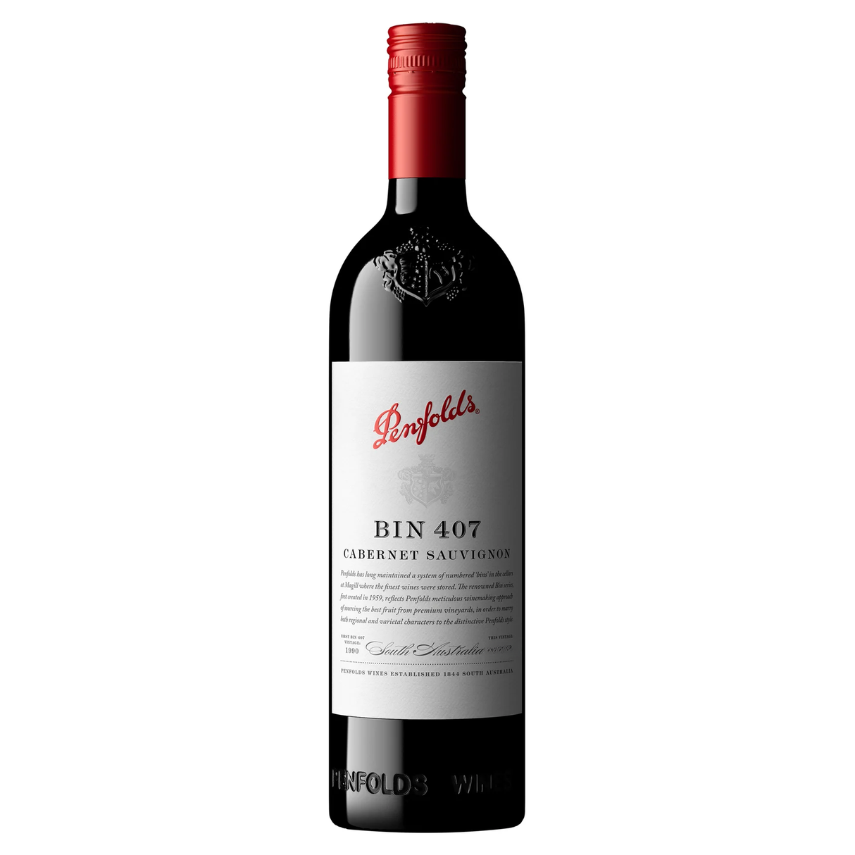 Penfolds Bin 407 Cabernet Sauvignon 2022 (6 Bottles)