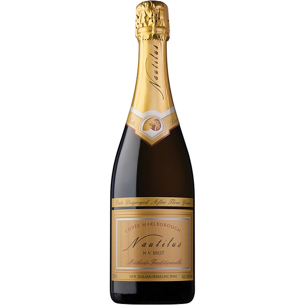 Nautilus Estate Cuvée Marlborough Brut NV (12 bottles)