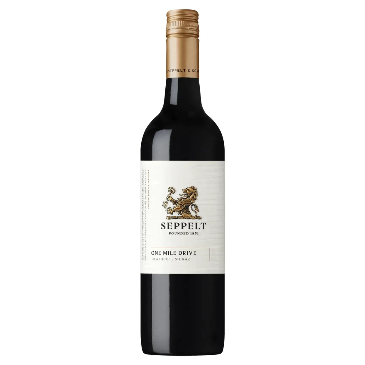 Seppelt One Mile Drive Shiraz 2018 (12 bottles)