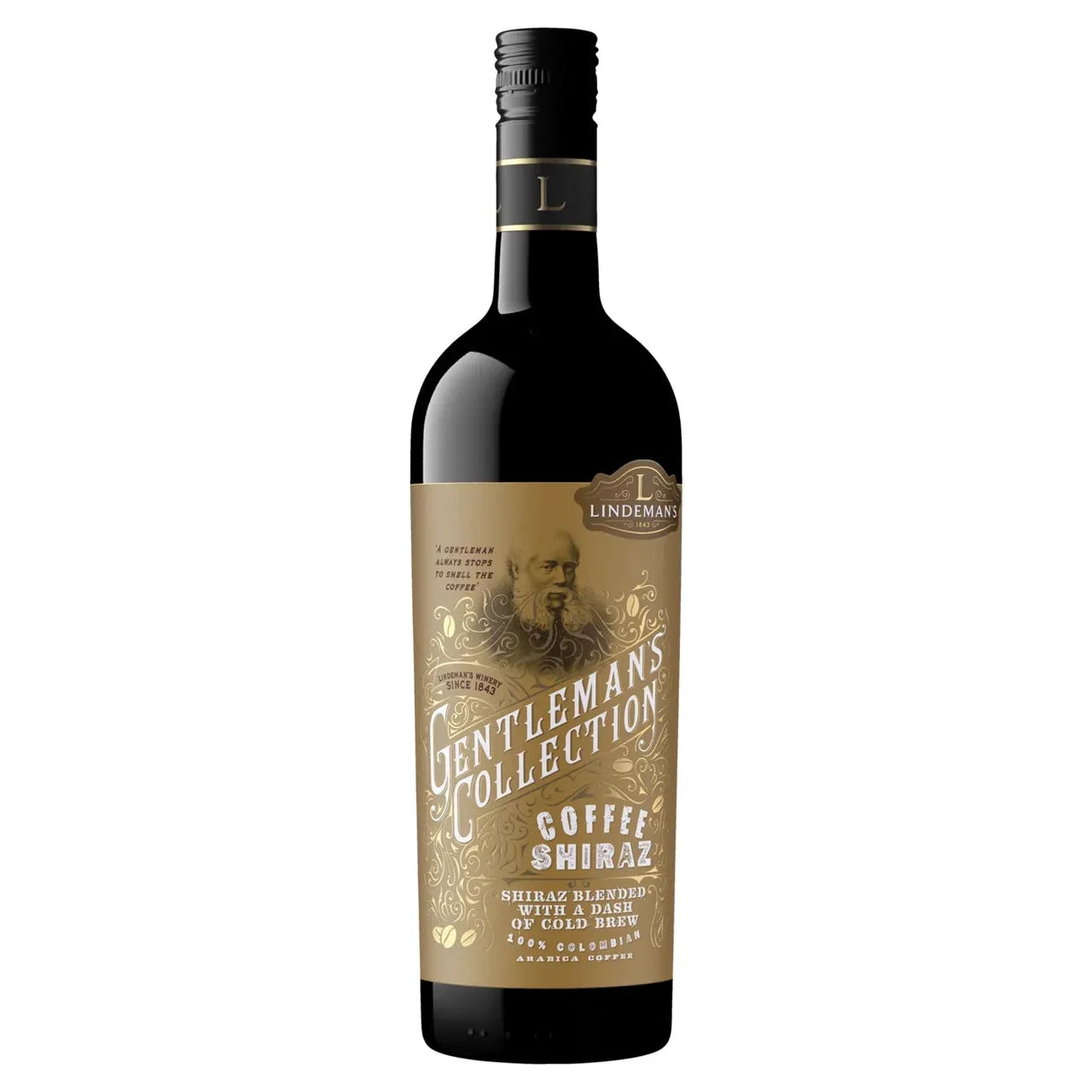 Lindeman's Gentlemans Collection Coffee Shiraz NV (12 Bottles)