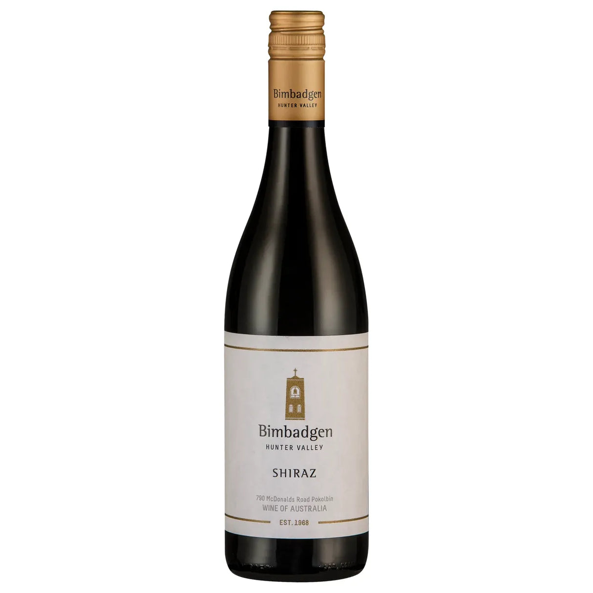 Bimbadgen Shiraz, Hunter Valley 2022 (12 bottles)