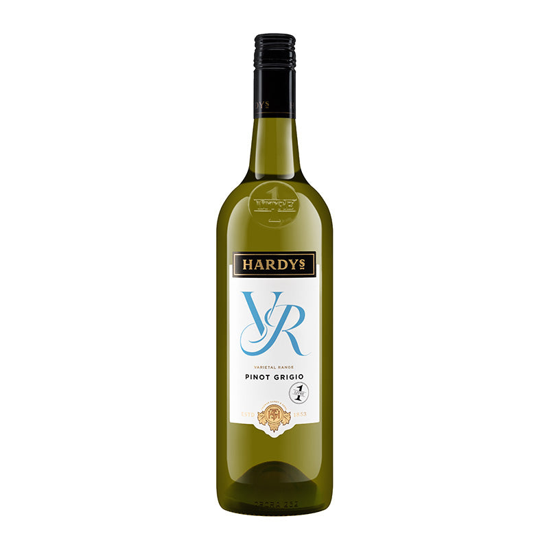 Hardys VR 1Ltr Pinot Grigio 2024 (12 bottles)