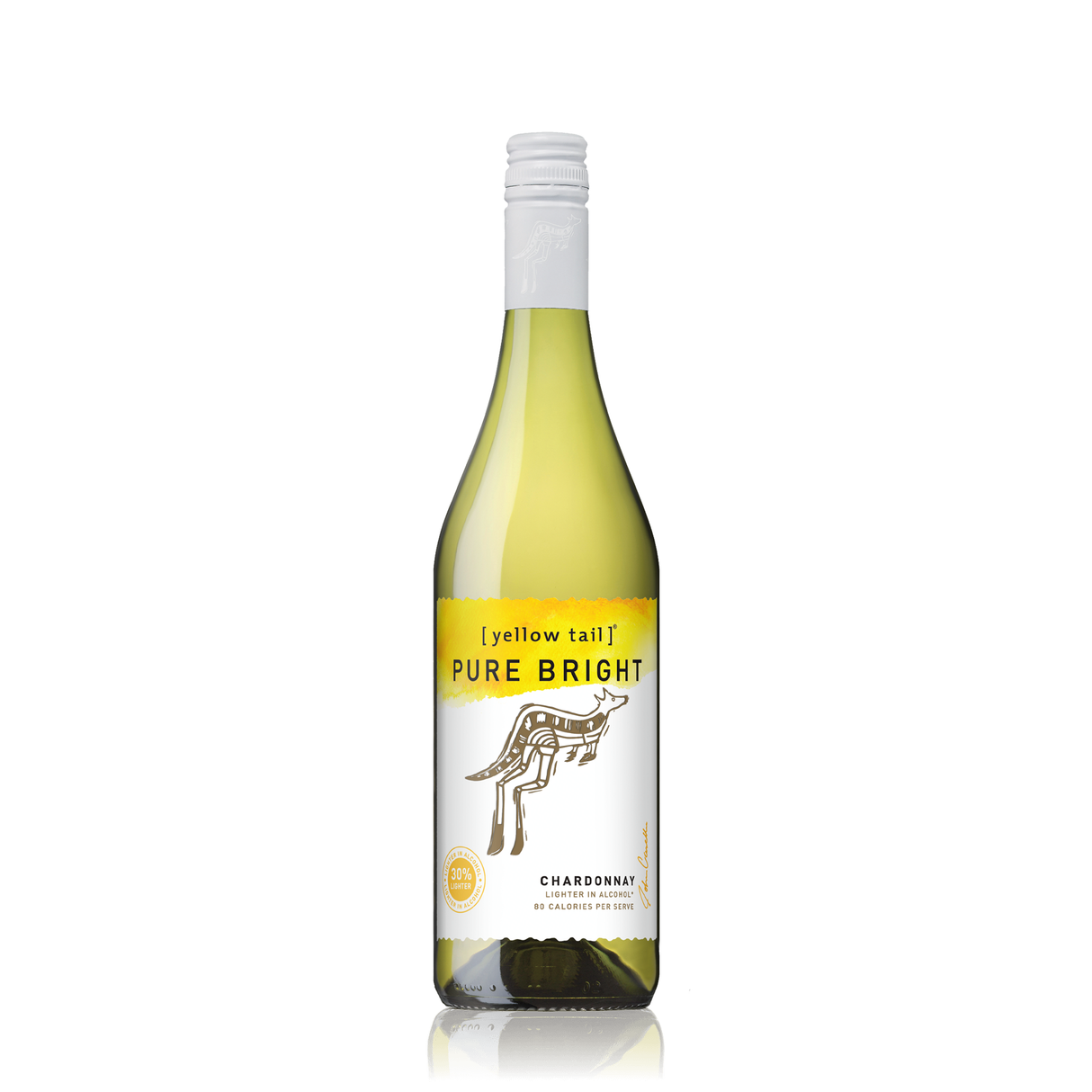 Yellow Tail Pure Bright Chardonnay 2021 (12 bottles)