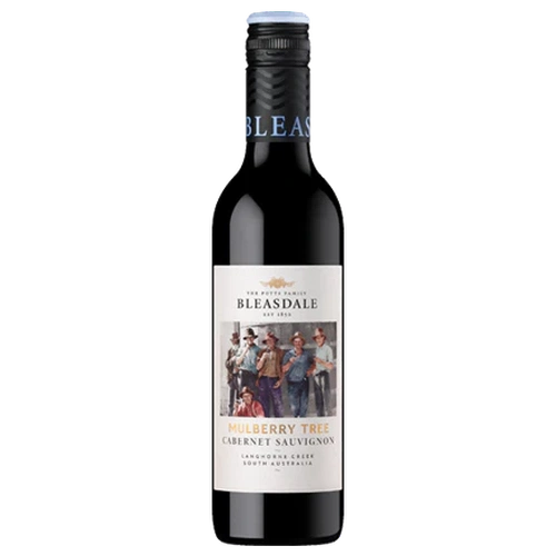 Bleasdale Mulberry Tree Cabernet Sauvignon 2022 - 375ml  (12 Bottles)