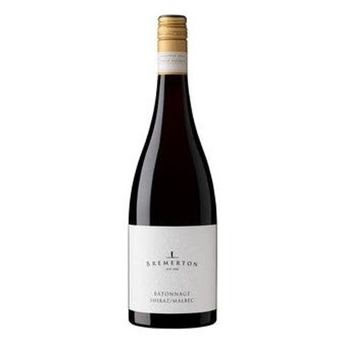 Bremerton ‘Bâtonnage’ Shiraz/Malbec, Langhorne Creek (O.P.) 2021 (12 bottles)