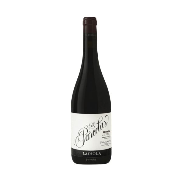 Badiola Las Parcelas Tinto (Tempranillo) 2019 (6 Bottles)