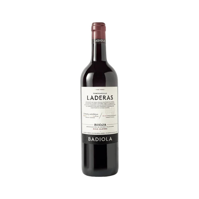 Badiola Laderas Tempranillo 2021 (6 Bottles)