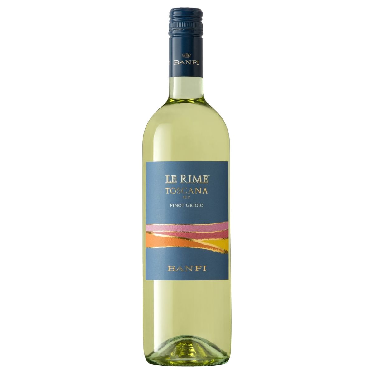 Banfi Toscana Le Rime Pinot Grigio 2022 (12 Bottles)