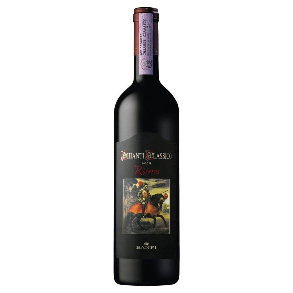 Banfi Toscana Chianti Classico Riserva DOCG (Limited) 2017 (12 Bottles)