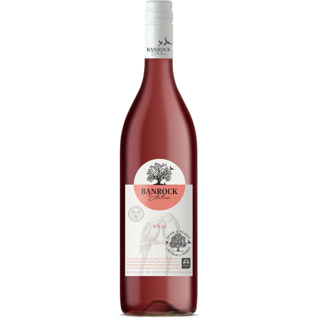 Banrock Station Rose 2022 1L (12 bottles)