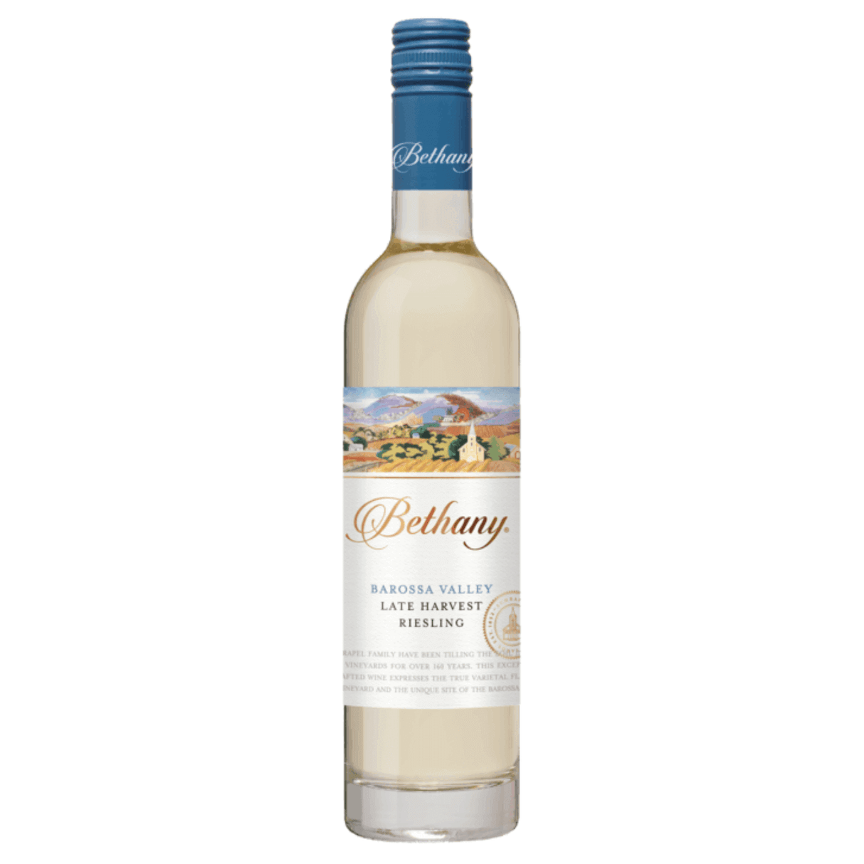 Bethany Late Harvest Riesling (500ml) 2023 (12 Bottles)