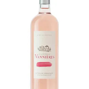 Chateau Vannieres Côtes de Provence Rosé 2020 (12 Bottles)