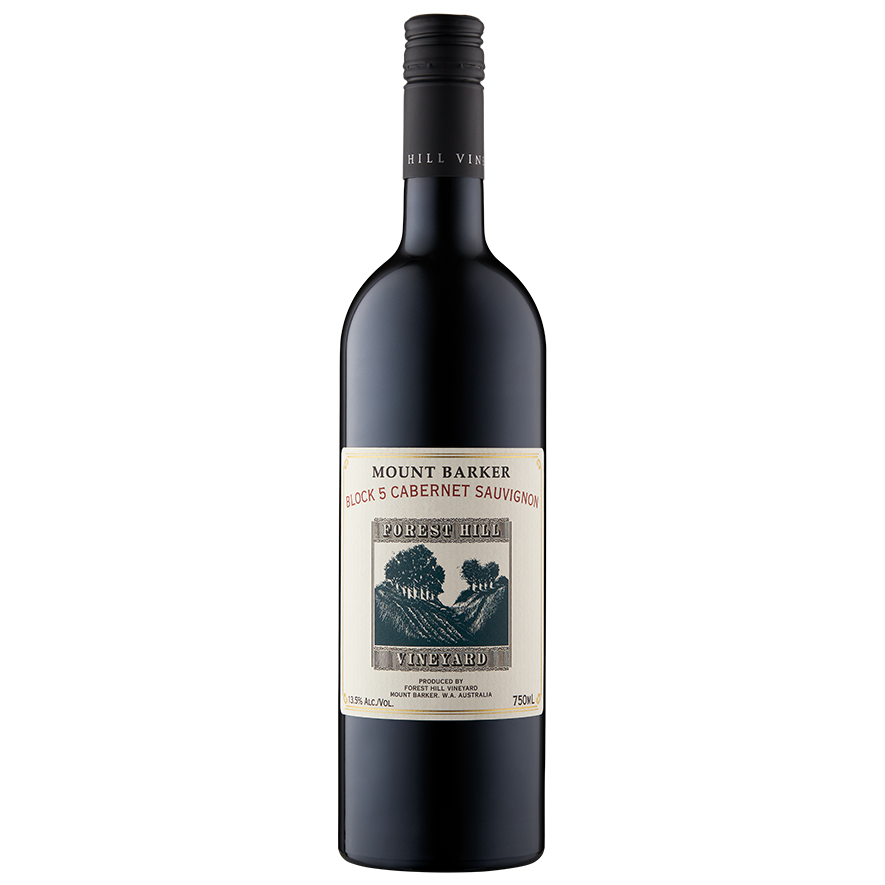 Forest Hill Block 5 Cabernet Sauvignon 2022 (12 bottles)