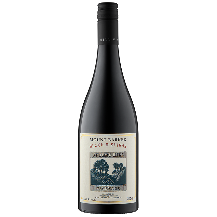 Forest Hill Block 9 Shiraz 2022 (12 bottles)