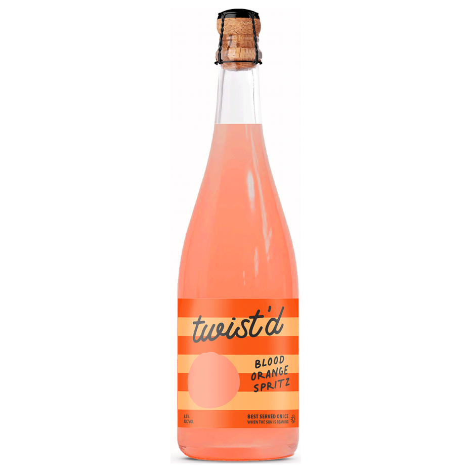 Twist'd Blood Orange Spritz NV (12 Bottles)