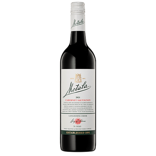 Metala White Label Cabernet Sauvignon, Langhorne Creek 2024 (12 Bottles)