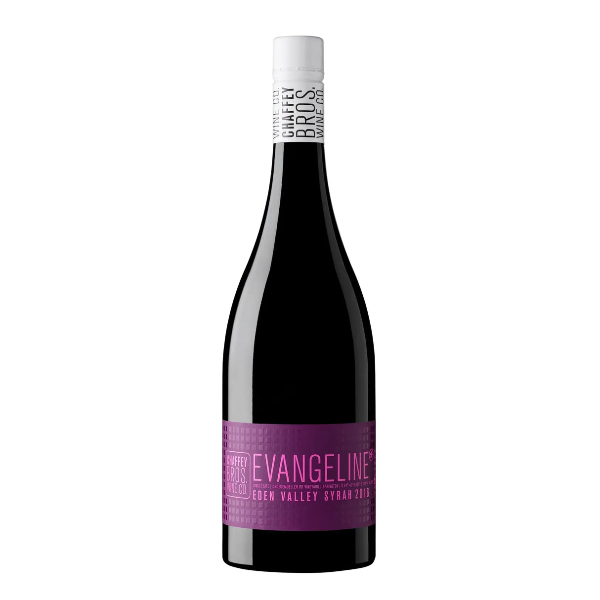 Chaffey Bros. Evangeline: Noack Family Vineyard Springton, Eden Valley Syrah 2022 (12 bottles)