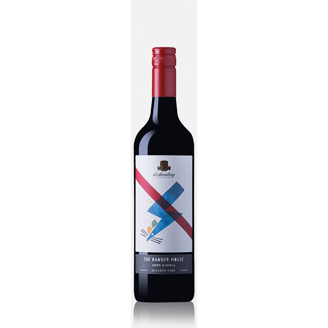 D'Arenberg The Danger Mouse Nero d’Avola 2023 (12 Bottles)