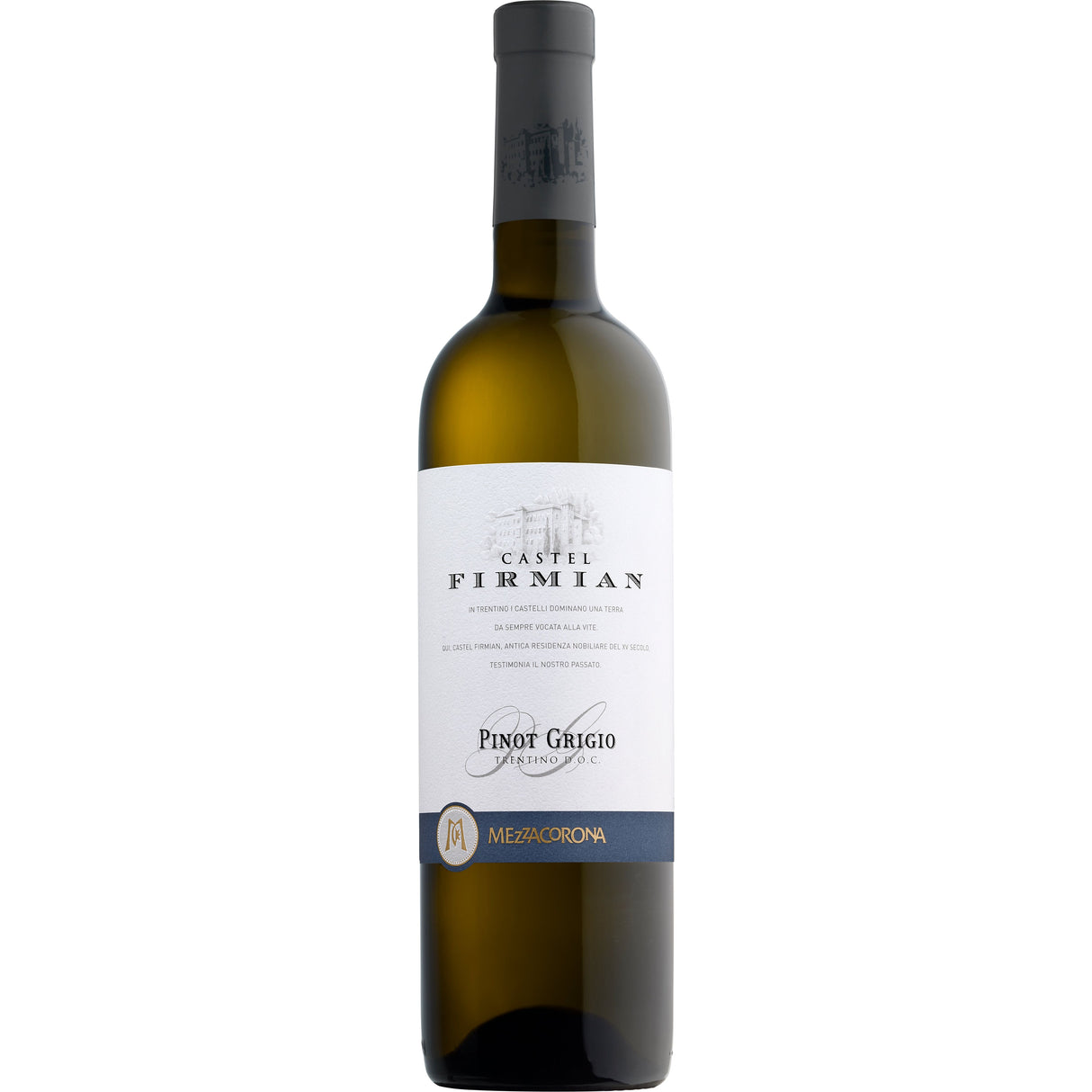 Castel Firmian Pinot Grigio 2021 (6x750ml)