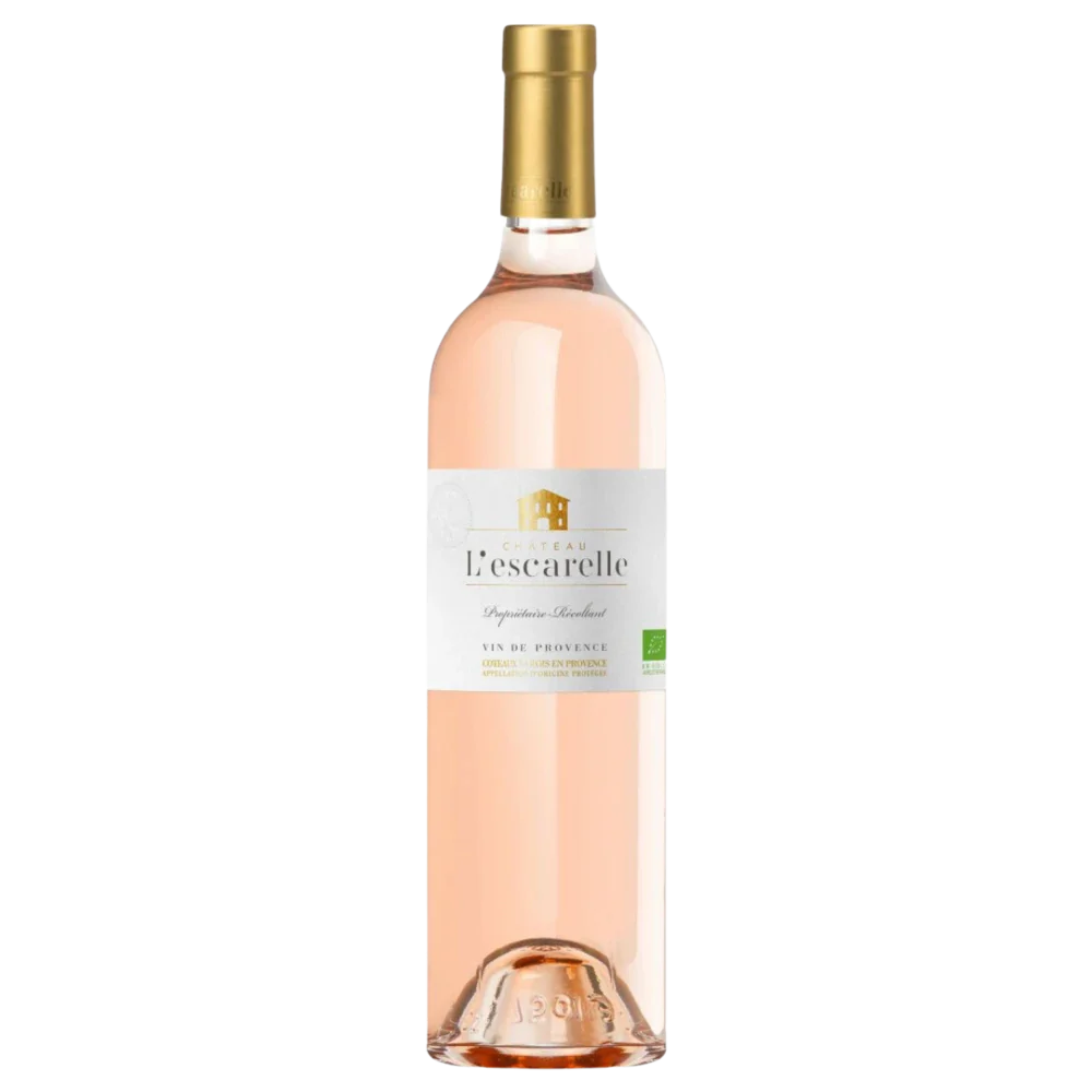 Château L’ escarelle Cuvee Château Rosé 2023 (12 Bottles)