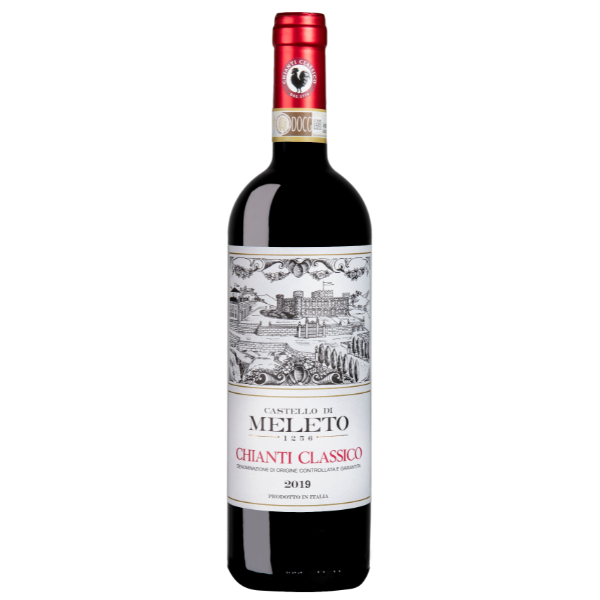 Castello di Meleto Chianti Classico 2019  (12x750ml)