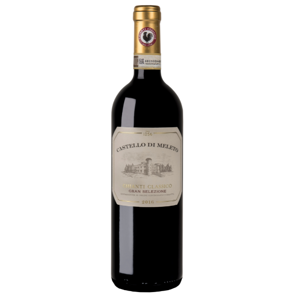 Castello di Meleto Chianti Classico Gran Selezione 2019  (6x750ml)